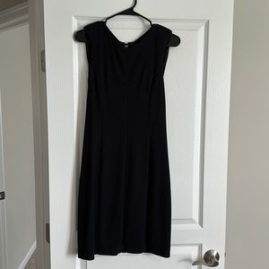 Women's black cocktail dress - Express - size 8